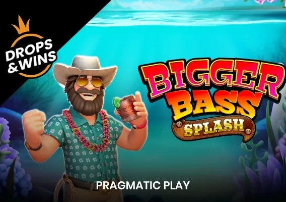 Bigger Bass Splash game thumbnail